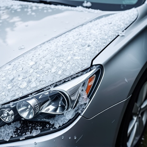 car hail damage repair