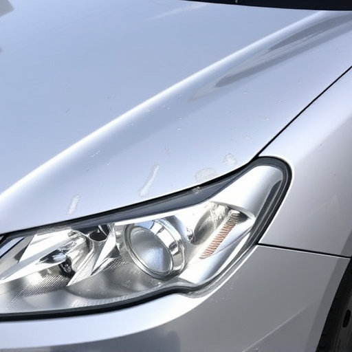 car hail damage repair