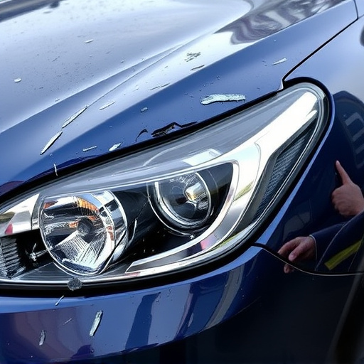 car hail damage repair