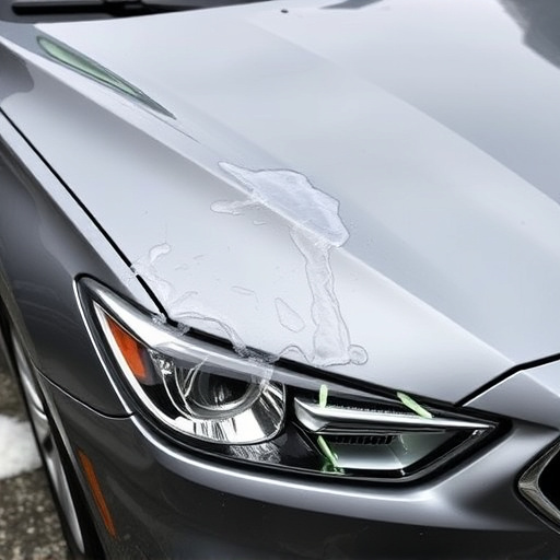 car hail damage repair