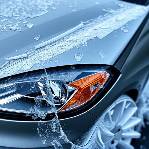 car hail damage repair