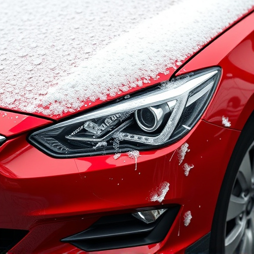 car hail damage repair