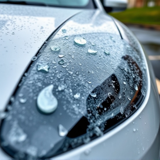 car hail damage repair