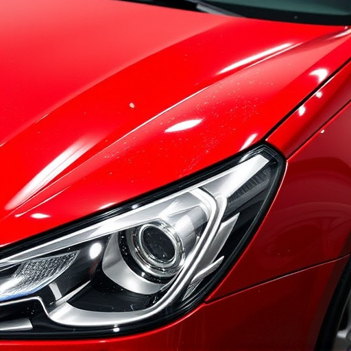 car hail damage repair