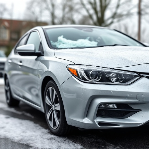 car hail damage repair