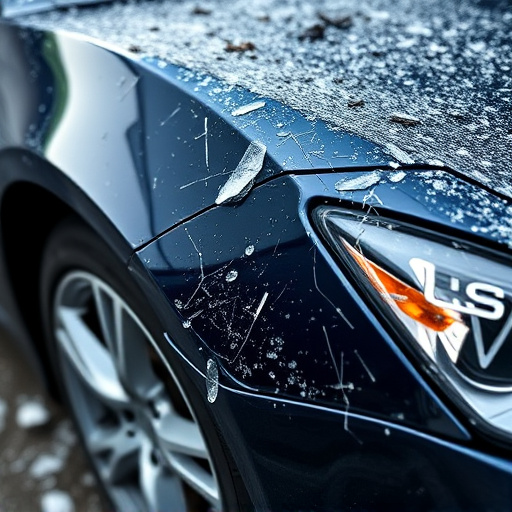 car hail damage repair