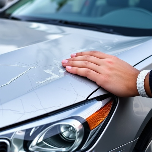 car hail damage repair