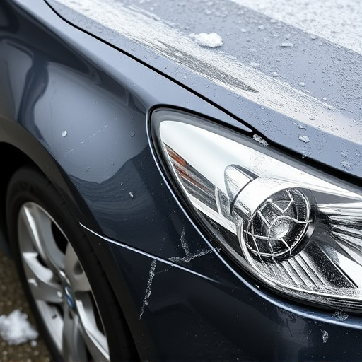 car hail damage repair