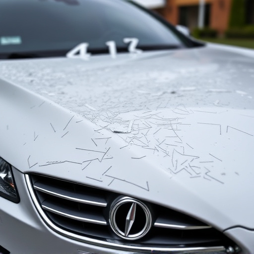 car hail damage repair