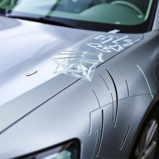 car hail damage repair