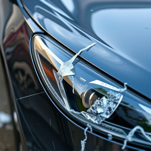 car hail damage repair