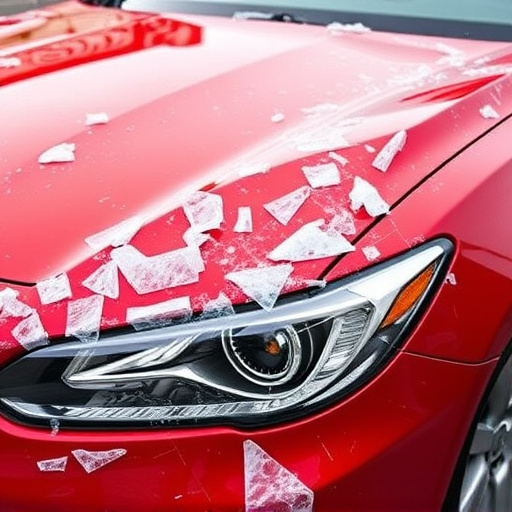 car hail damage repair