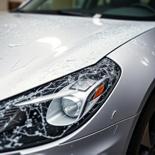 car hail damage repair