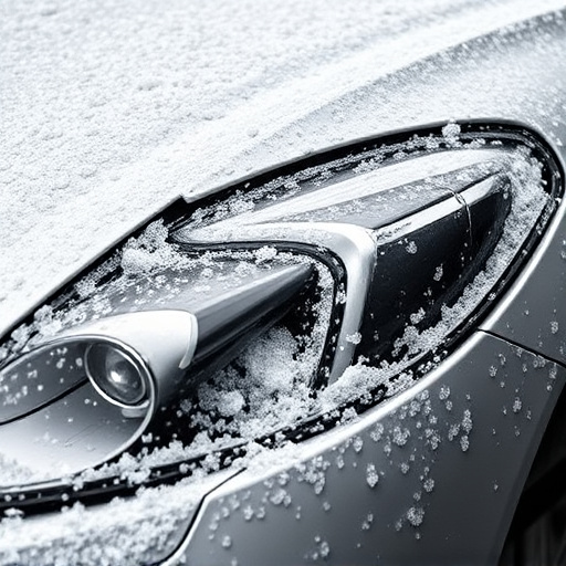 car hail damage repair