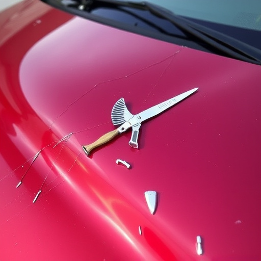 car hail damage repair