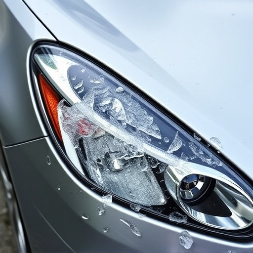 car hail damage repair