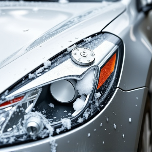 car hail damage repair