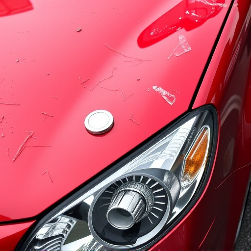 car hail damage repair
