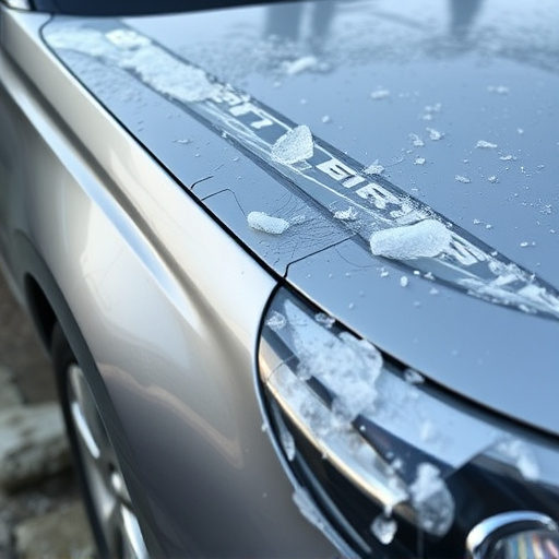 car hail damage repair