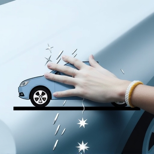 car hail damage repair