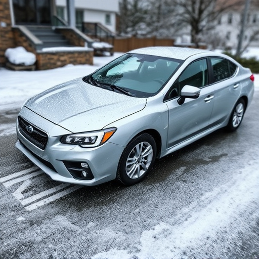 car hail damage repair