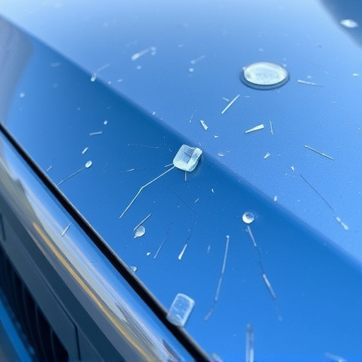 car hail damage repair