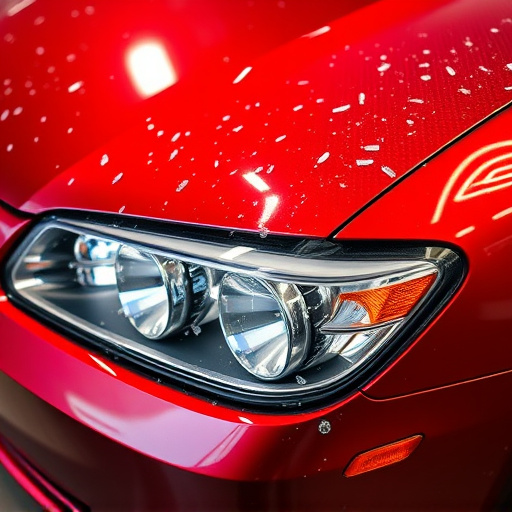 car hail damage repair