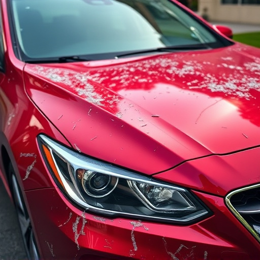 car hail damage repair