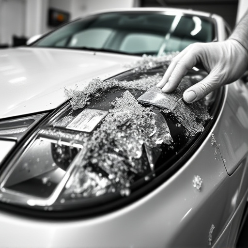 car hail damage repair