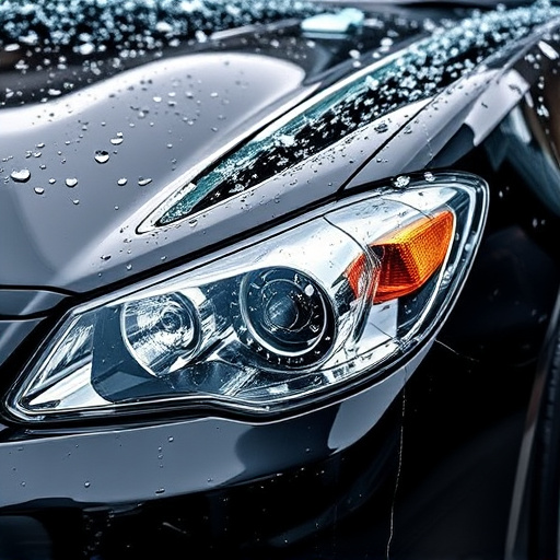 car hail damage repair