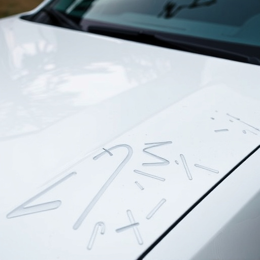 car hail damage repair