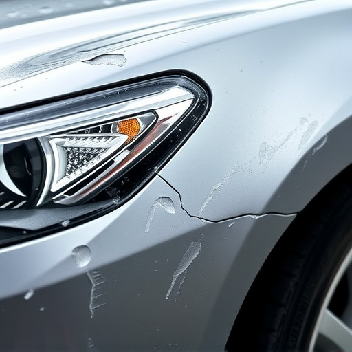 car hail damage repair