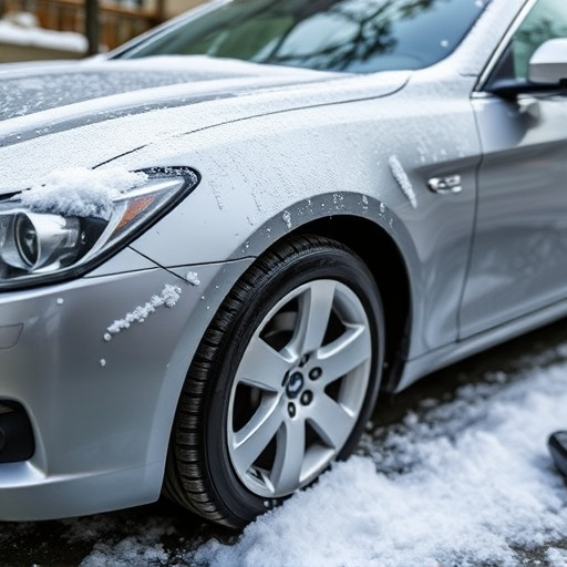 car hail damage repair