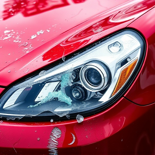 car hail damage repair