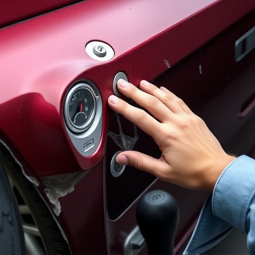 car hail damage repair