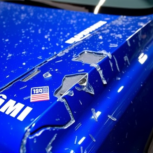 car hail damage repair