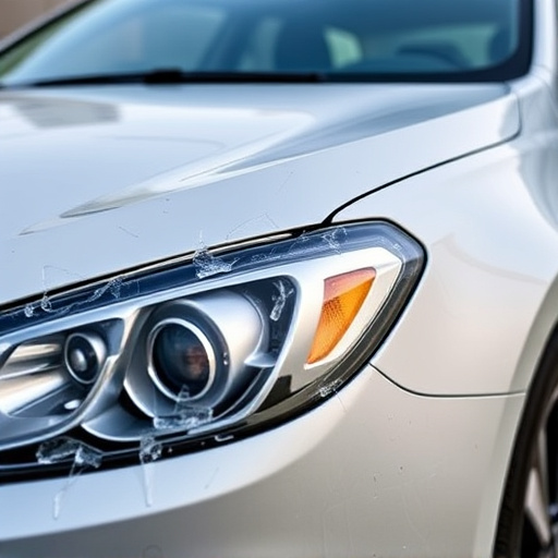 car hail damage repair