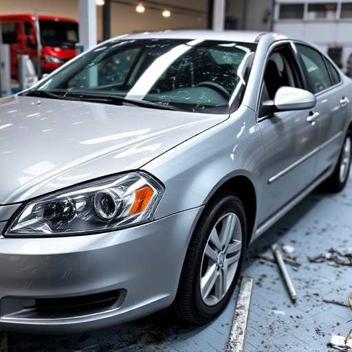 car hail damage repair