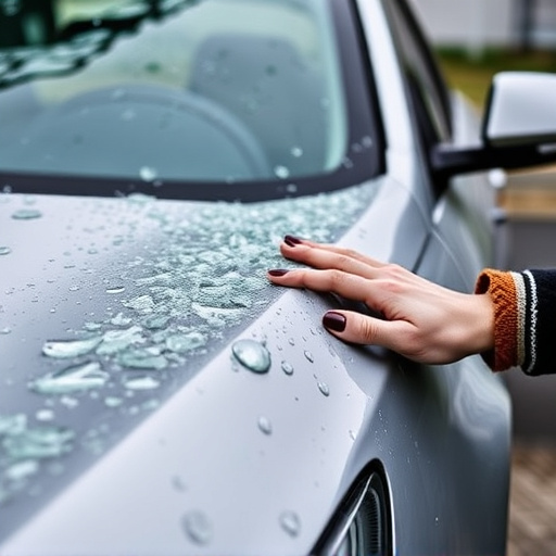 car hail damage repair