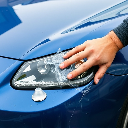 car hail damage repair