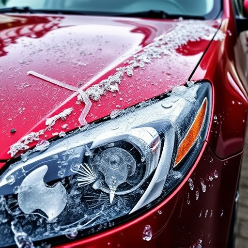 car hail damage repair