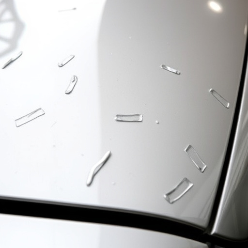 car hail damage repair