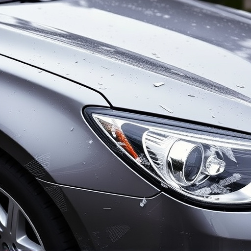car hail damage repair