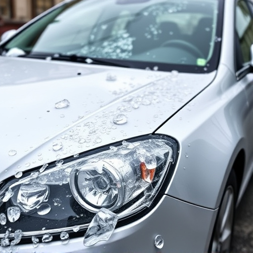 car hail damage repair