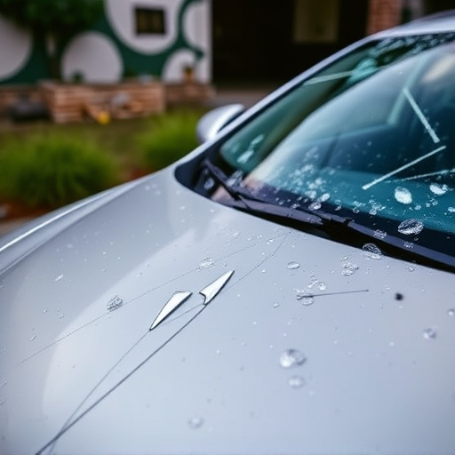 car hail damage repair