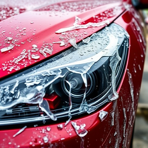 car hail damage repair