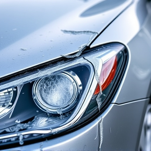 car hail damage repair