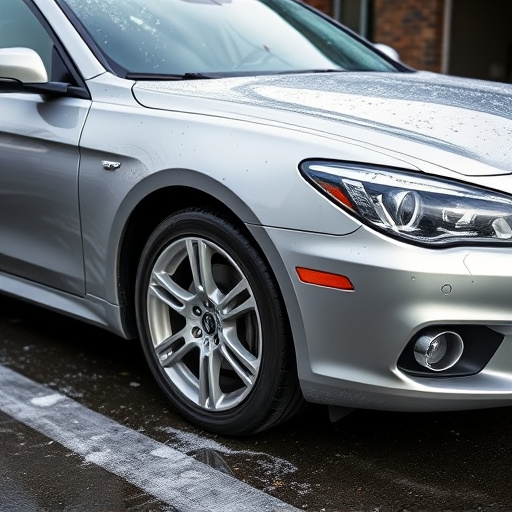 car hail damage repair