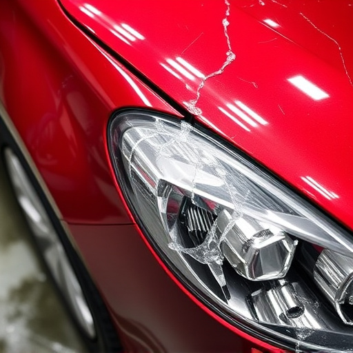 car hail damage repair