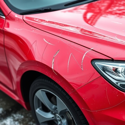 car hail damage repair